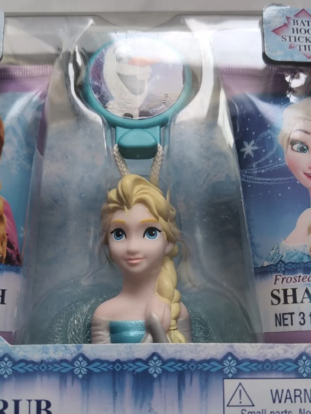 Disney Frozen Kids Bath Set Frosted Berry Scented Shampoo & Body Wash